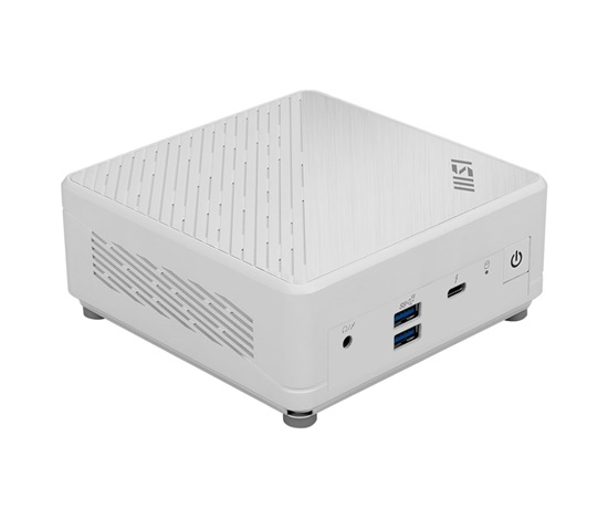 MSI PC Cubi 5 12M-263BEU - Intel Core i5-1235U, 2x SODIMM DDR4, 1x 2.5" + 1x M.2,WI-FI + BT, USB, VESA, bez OS, bílá