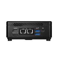 MSI PC Cubi 5 12M-262BEU - Intel Core i3-1215U, 2x SODIMM DDR4, 1x 2.5" + 1x M.2,WI-FI + BT, USB, VESA, bez OS, černá
