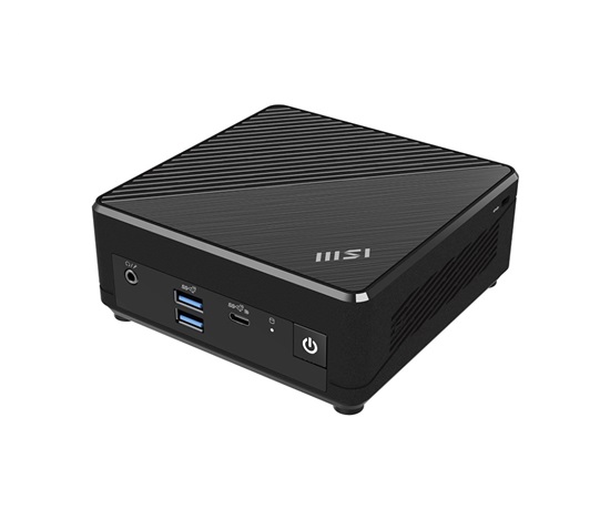 MSI PC Cubi N ADL S-078BEU- Intel N200, 1 x SO-DIMM, 1xM.2, Wifi+BT, USB, VESA, bez OS, černá