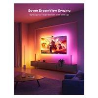 BAZAR - Govee TV Backlight 3 Lite TV 55-65" SMART LED podsvícení RGBIC - promáčklý obal