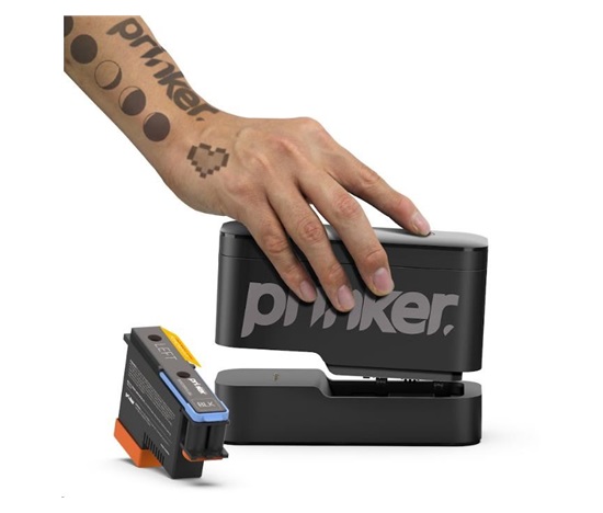 Prinker Smart tiskárna na tetování  Prinker S Black Set