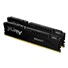 KINGSTON DIMM DDR5 16GB (Kit of 2) 6000MT/s CL30 ECC FURY Beast XMP Černá