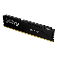 KINGSTON DIMM DDR5 8GB 6000MT/s CL30 ECC FURY Beast EXPO Černá