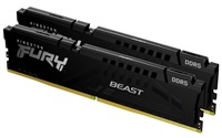KINGSTON DIMM DDR5 16GB (Kit of 2) 6000MT/s CL30 FURY Beast EXPO Černá