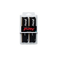 KINGSTON DIMM DDR5 64GB (Kit of 2) 6000MT/s CL30 ECC FURY Beast EXPO Černá