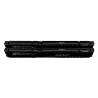 KINGSTON DIMM DDR5 64GB (Kit of 2) 6400MT/s CL32 ECC FURY Beast EXPO Černá