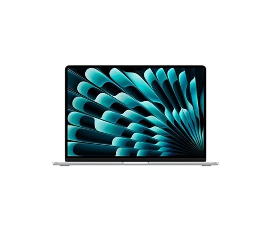 APPLE MacBook Air 15'' M3, 8-core CPU , 10-core GPU, 16GB RAM, 512GB SSD - Silver