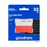 GOODRAM Flash Disk 2x32GB UME2, USB 2.0, bílá, červená