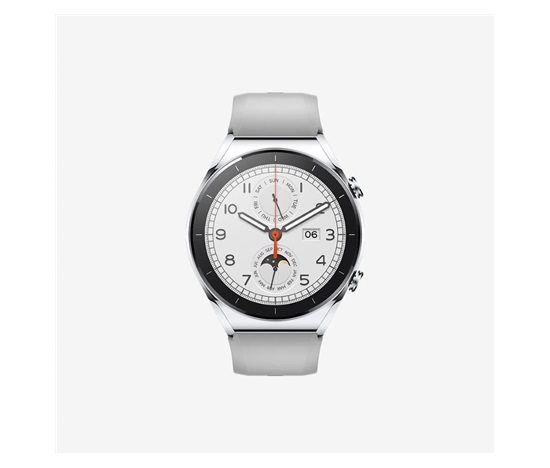 BAZAR - Xiaomi Watch S1 (Gray) - Po opravě (Komplet)