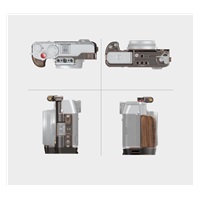 SmallRig 4557 cage retro for FUJIFILM X100VI