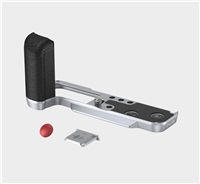 SmallRig 4555 L-shape grip for FUJIFILM X100VI / X100V stříbrný
