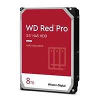WD RED Pro NAS WD8005FFBX 8TB, SATA III 3.5", 256MB 7200RPM, 235MB/s, CMR