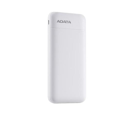 ADATA powerbanka C100, 10000mAh, Bílá