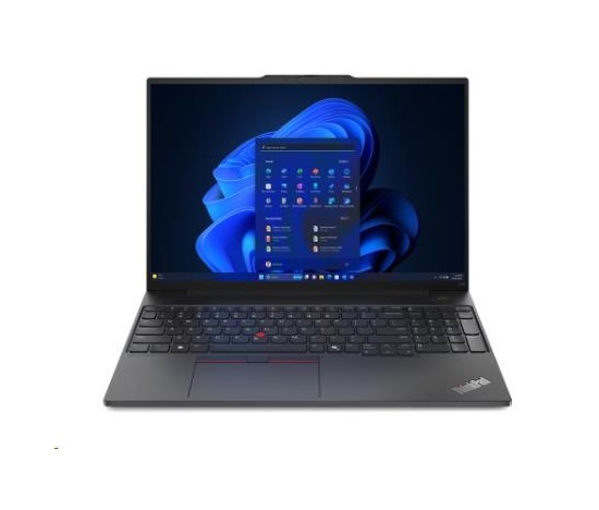 LENOVO NTB ThinkPad E16 Gen 2 - Ryzen™ 5 7535HS,16" WUXGA IPS,16GB,512SSD,HDMI,AMD Radeon™ 660M,W11P,3Y Onsite