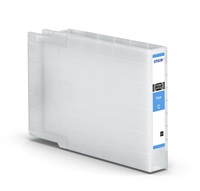 Atramentová kazeta EPSON WF-C8190 / WF-C8690 XXL azúrovej farby
