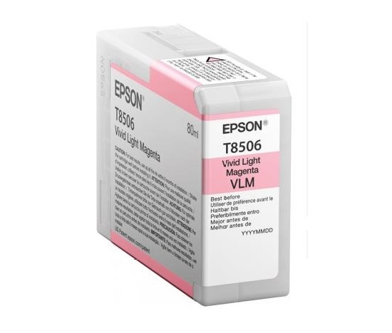 Atramentová tyčinka EPSON ULTRACHROME HD "Scythe" - Light Magenta - T850600 (80 ml)