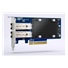 QNAP QXG-10G2SF-X710 síťová rozšiřující karta SFP+, dual-port Intel X710 pro NAS s PCIe