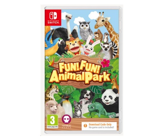 Nintendo Switch hra CIAB NG - FUN! FUN! Animal Park