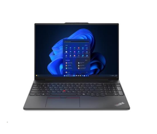 LENOVO NTB ThinkPad E16 Gen2 - Ultra 5 125U,16" WUXGA IPS,16GB,512SSD,HDMI,Int. intel,W11P,3Y Onsite