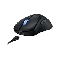 ASUS myš ROG Keris II Ace, bezdrátová herní myš, černá