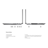 DELL NTB Precision 3590/7-155H/32GB/512GB SSD/15.6" FHD/Cam & Mic/Nvidia RTX 500 Ada/WLAN/Backlit Kb/W11P/3Y PS NBD