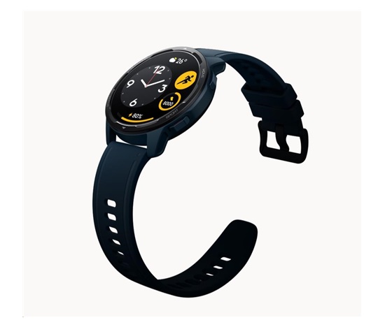 BAZAR - Xiaomi Watch S1 Active GL (Space Black) - Po opravě (Náhradní krabice)