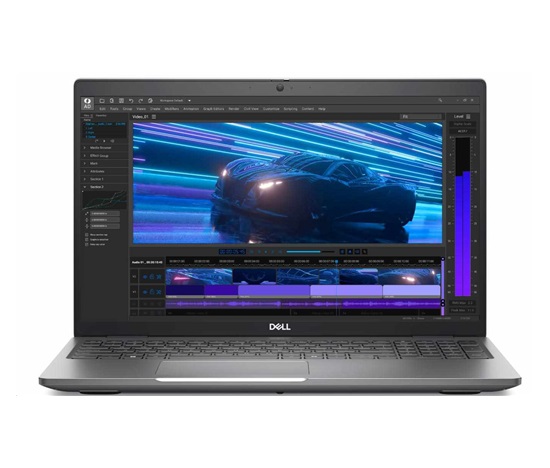 DELL NTB Precision 3591/7-155H/16GB/512GB SSD/15.6" FHD/Cam & Mic/Nvidia RTX 1000/WLAN/Backlit Kb/W11P/3Y PS NBD