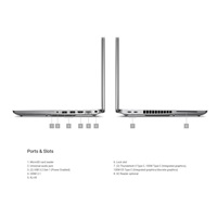 DELL NTB Precision 3591/7-155H/32GB/1TB SSD/15.6" FHD/Cam & Mic/Nvidia RTX 1000/WLAN/Backlit Kb/W11P/3Y PS NBD