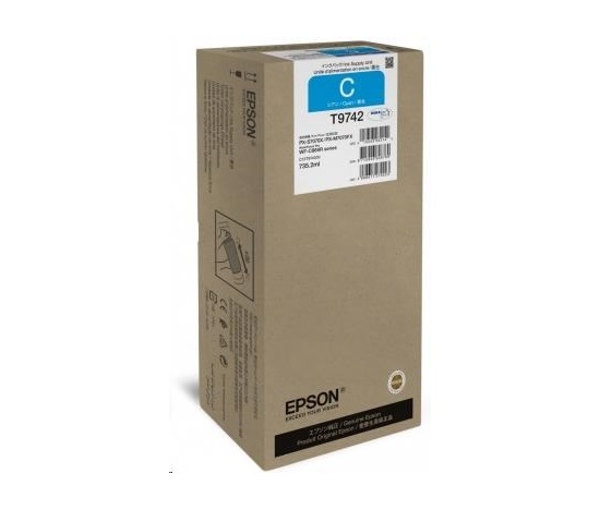 Atramentová tyčinka EPSON WorkForce Pro WF-C869R azurová XXL zásobník atramentu 735,2 ml