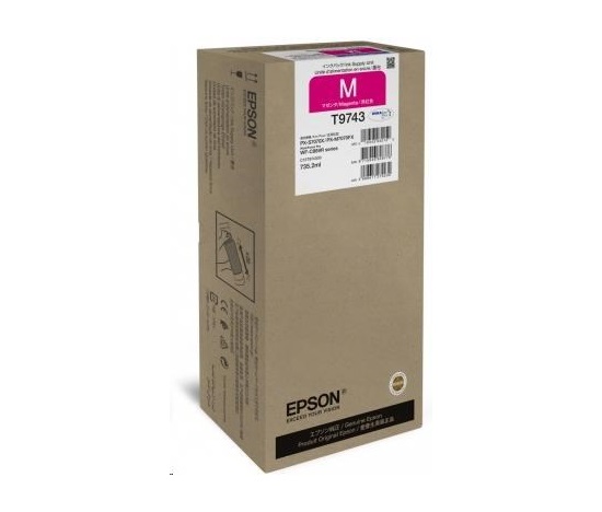 Atramentová tyčinka EPSON WorkForce Pro WF-C869R Purpurový XXL zásobník atramentu 735,2 ml
