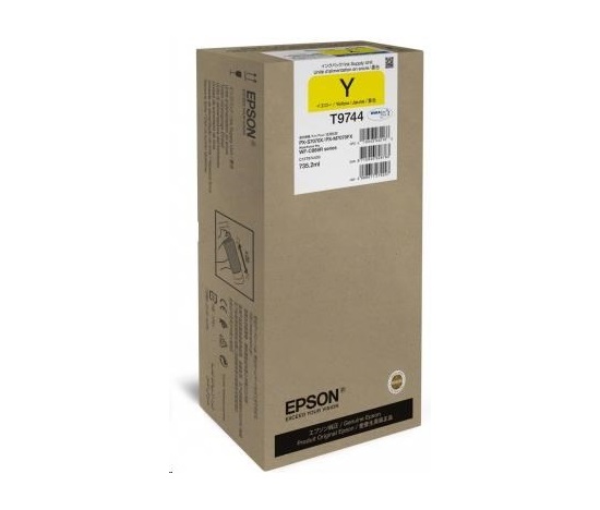Atramentová tyčinka EPSON WorkForce Pro WF-C869R žltá XXL zásobník atramentu 735,2 ml
