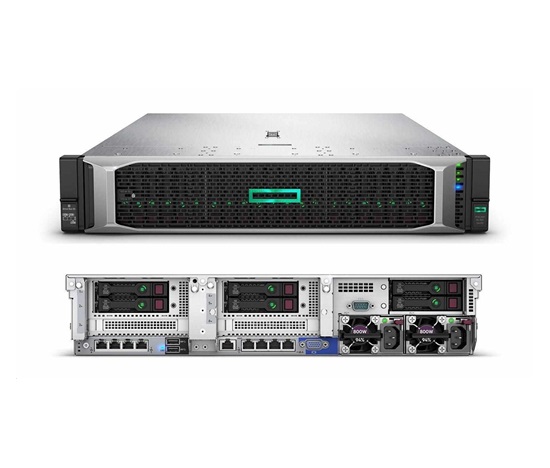 HPE PL DL380g10 4210R (2.4G/10C) 1x32G MR416i-p/4G 8SFFBC 1x800Wtit 4x1GFLR P56961R-421 RENEW