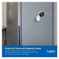 TP-Link Tapo C125 domácí/indoor kamera (4MP, 2K QHD 1440p, WiFi, IR 10m, microSD)