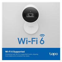 TP-Link Tapo C125 domácí/indoor kamera (4MP, 2K QHD 1440p, WiFi, IR 10m, microSD)
