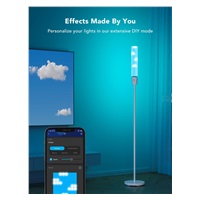 Govee Cylinder Smart RGBICWW LED Lampa