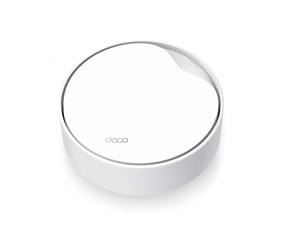 TP-Link Deco X50-PoE (1-pack) WiFi6 Mesh (AX3000,2,4GHz/5GHz,1x2,5GbELAN/WAN,1xGbELAN/WAN,1xPoE)