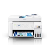 EPSON tiskárna ink EcoTank L5316, 5760x1440dpi, A4, 33ppm, Wi-Fi, USB, Ethernet, ADF, sken,Záruka 5 let  po registraci