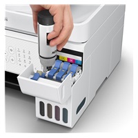 EPSON tiskárna ink EcoTank L5316, 5760x1440dpi, A4, 33ppm, Wi-Fi, USB, Ethernet, ADF, sken,Záruka 5 let  po registraci