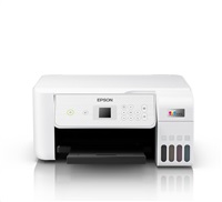 EPSON tiskárna ink EcoTank L3286, 5760x1440dpi, A4, 33ppm, USB, Wi-Fi, sken, bílá,Záruka 5 let po registraci zdarma