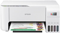 EPSON tiskárna ink EcoTank L3276, 5760x1440dpi, A4, 33ppm, USB, Wi-Fi, bílá,Záruka 5 let po registraci zdarma