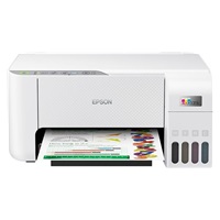 EPSON tiskárna ink EcoTank L3276, 5760x1440dpi, A4, 33ppm, USB, Wi-Fi, bílá,Záruka 5 let po registraci zdarma