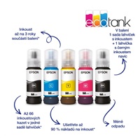 EPSON tiskárna ink EcoTank L3230, 5760x1440dpi, A4, 33ppm, USB, sken,Záruka 5 let  po registraci zdarma