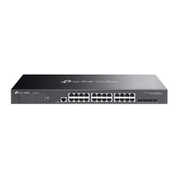TP-Link OMADA switch SG3428X (24xGbE,4xSFP+, 2xConsole, fanless)
