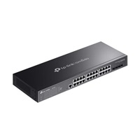 TP-Link OMADA switch SG3428X (24xGbE,4xSFP+, 2xConsole, fanless)