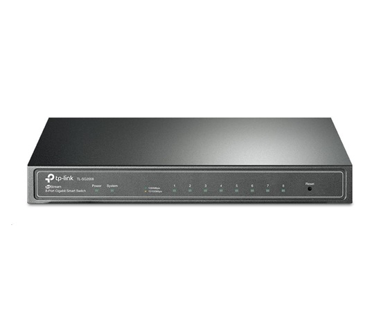 TP-Link OMADA switch SG2008 (8xGbE, fanless)