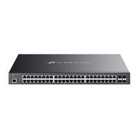 TP-Link OMADA switch SG3452XP (48xGbE,4xSFP+,48xPoE+,500W, 2xconsole)