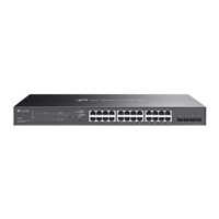 TP-Link OMADA switch SL2428P (24x100Mb/s, 2xGbE, 2GbE/2xSFP combo, 24xPoE+, 250W)