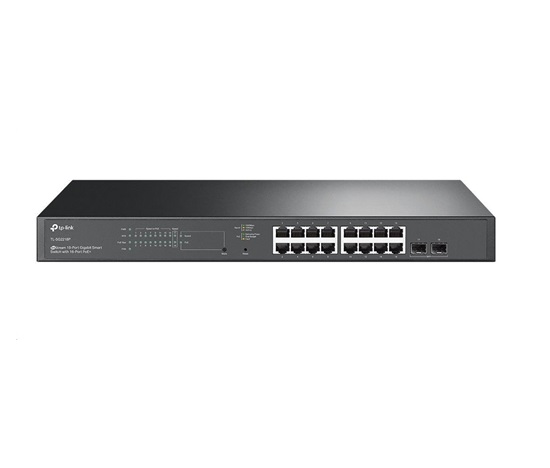 TP-Link OMADA switch SG2218P (16xGbE,2xSFP,16xPoE+,150W,fanless)
