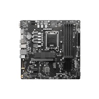BAZAR - MSI MB Sc LGA1700 PRO B760M-P, Intel B760, 4xDDR5, 1xDP, 1xHDMI, 1xVGA, mATX - Po opravě (Bez příšlušenství)