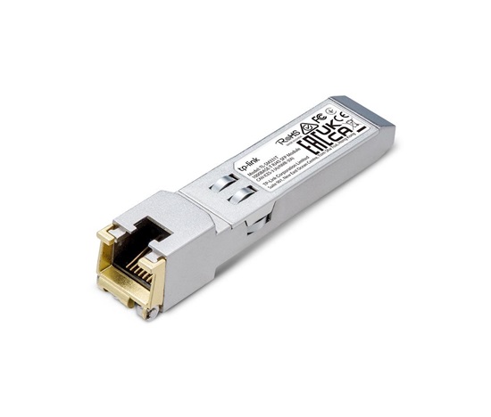 TP-Link OMADA SM331T SFP metalický modul 1Gb/s, RJ-45, 30m